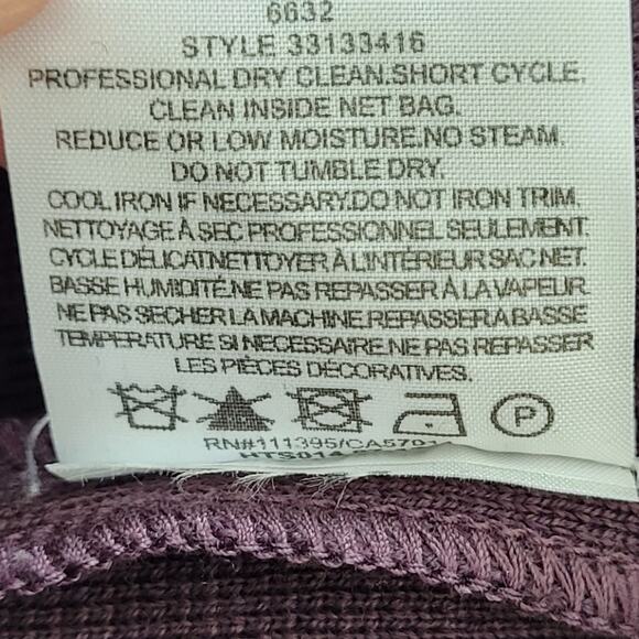 Tory Burch Abitha Combo Dress in Purple - Picture 6 of 8